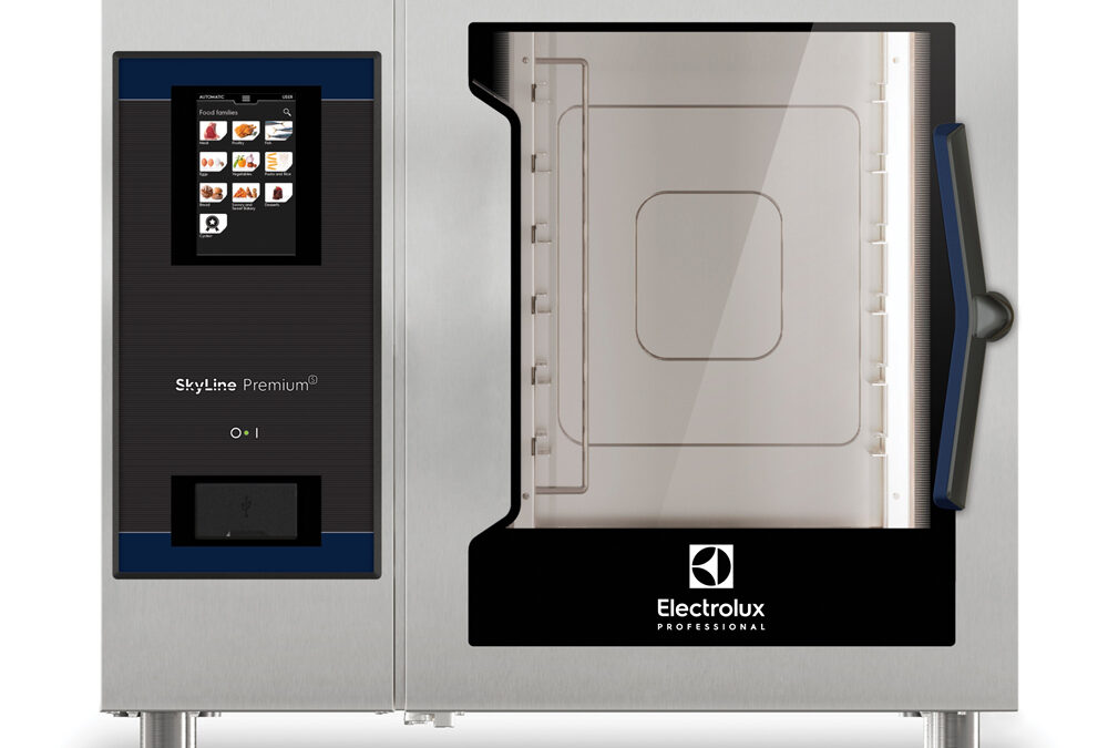 FORNO SKYLINE PREMIUMS 6 GN 1/1 – ELETTRICO Electrolux